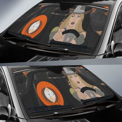 Best South Park Funny Car Sun Shades 918b Universal Fit