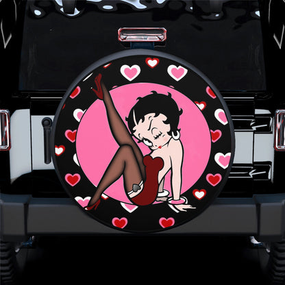 Betty Boop Burlesque Cartoon Betty Boop Car Spare Tire