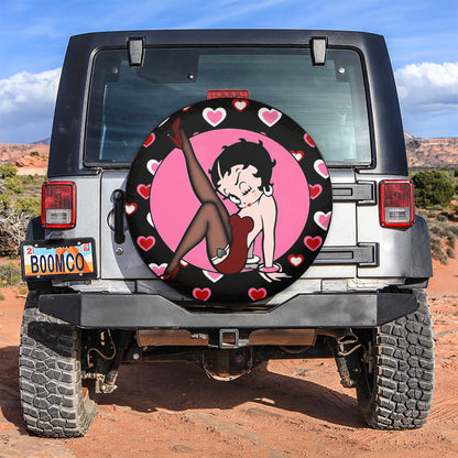 Betty Boop Burlesque Cartoon Betty Boop Car Spare Tire