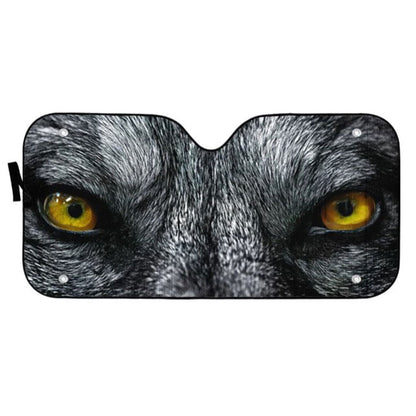 Big Bad Wolf Car Auto Sun Shades Windshield Accessories Decor Gift