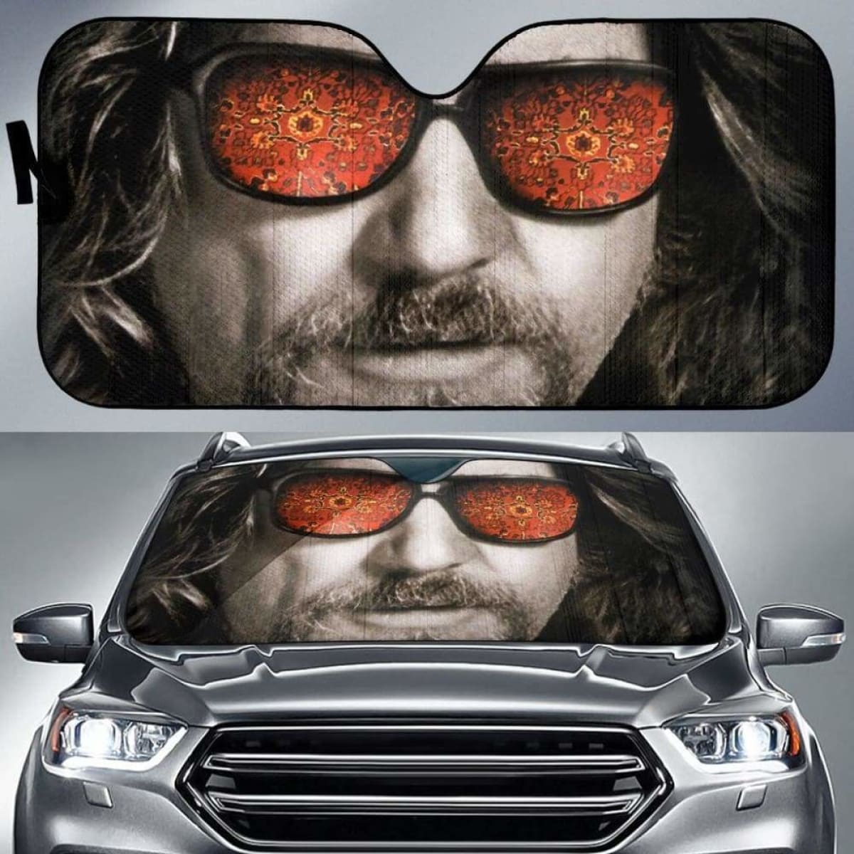 Big Lebowski Sun Shade 918b Universal Fit