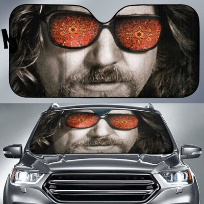 Big Lebowski Sun Shade 918b Universal Fit