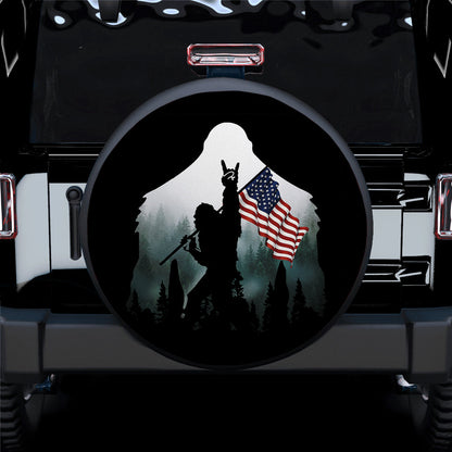 Bigfoot American Forest Car Spare Tire Cover
