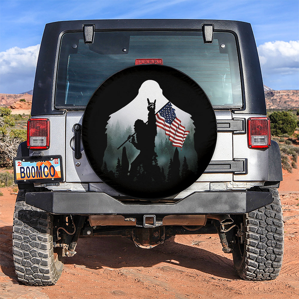 Bigfoot American Forest Car Spare Tire Cover