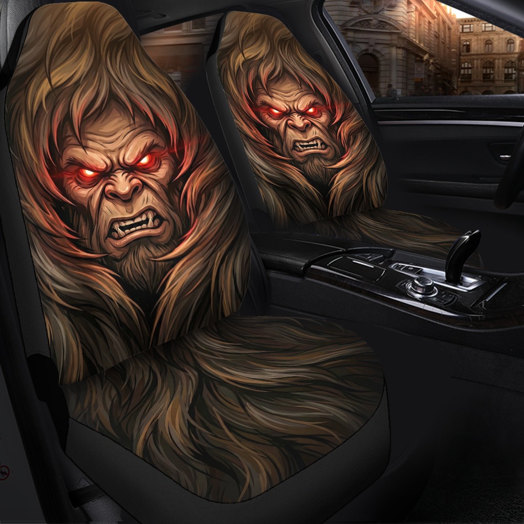 Bigfoot Car Seat Covers – Durable Auto Seat Set