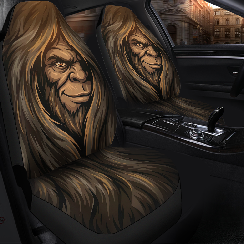 Bigfoot Car Seat Covers – Universal Fit Front Seats