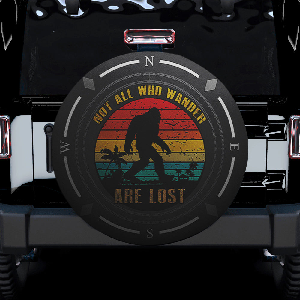 Bigfoot Spare Tire Cover