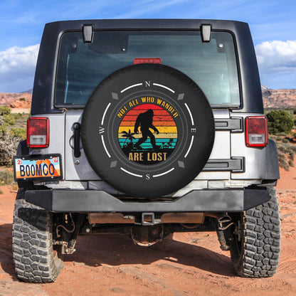 Bigfoot Spare Tire Cover