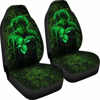 Bilbo Baggins Car Seat Covers The Hobbit Cartoon Fan Gift Universal Fit 051012