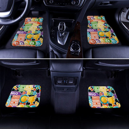 Bingo Car Floor Mats Custom Car Accessories