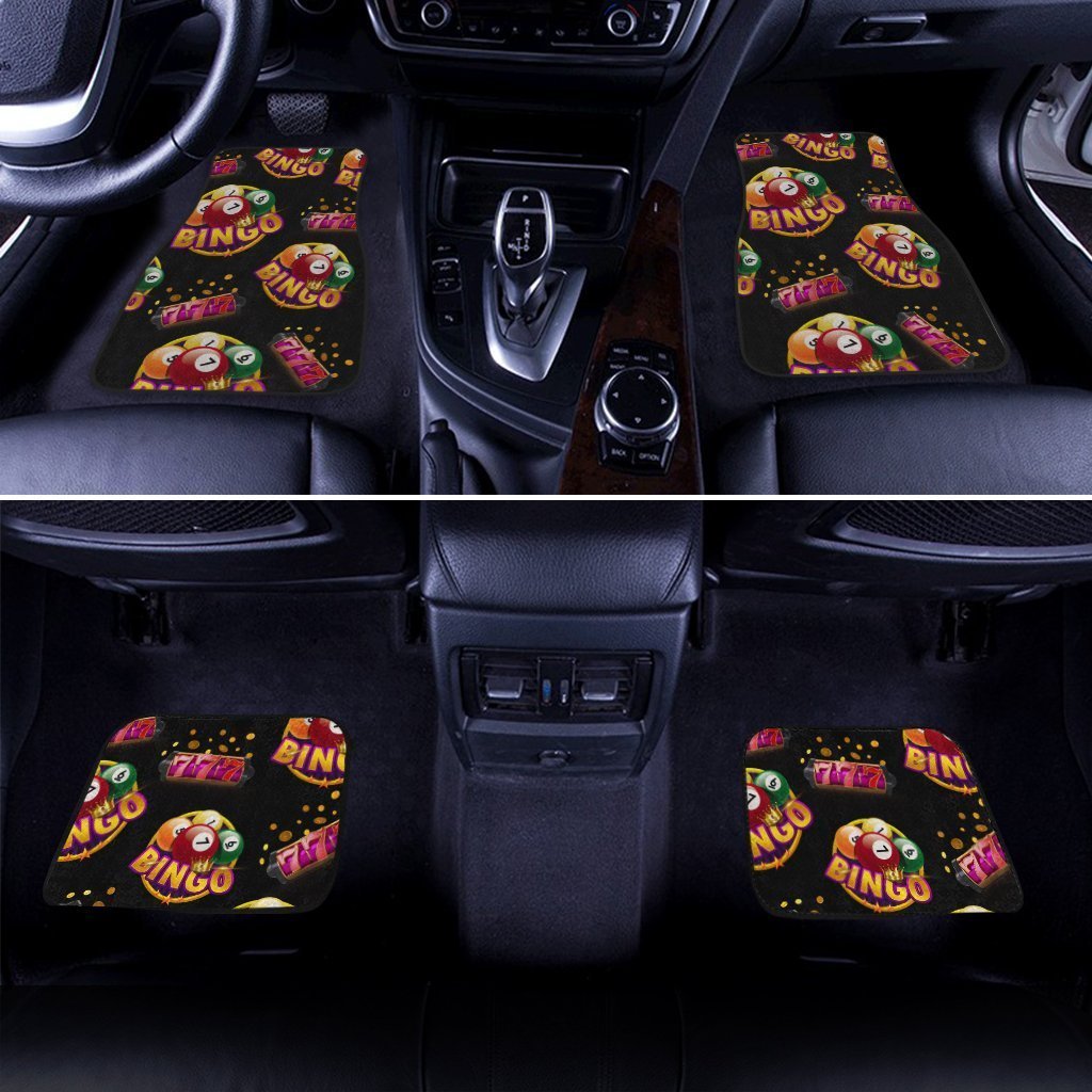 Bingo Car Floor Mats Custom Car Accessories