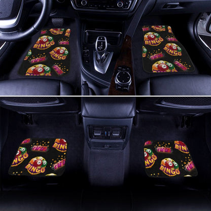 Bingo Car Floor Mats Custom Car Accessories