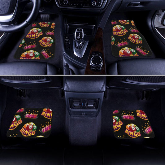 Bingo Car Floor Mats Custom Car Accessories