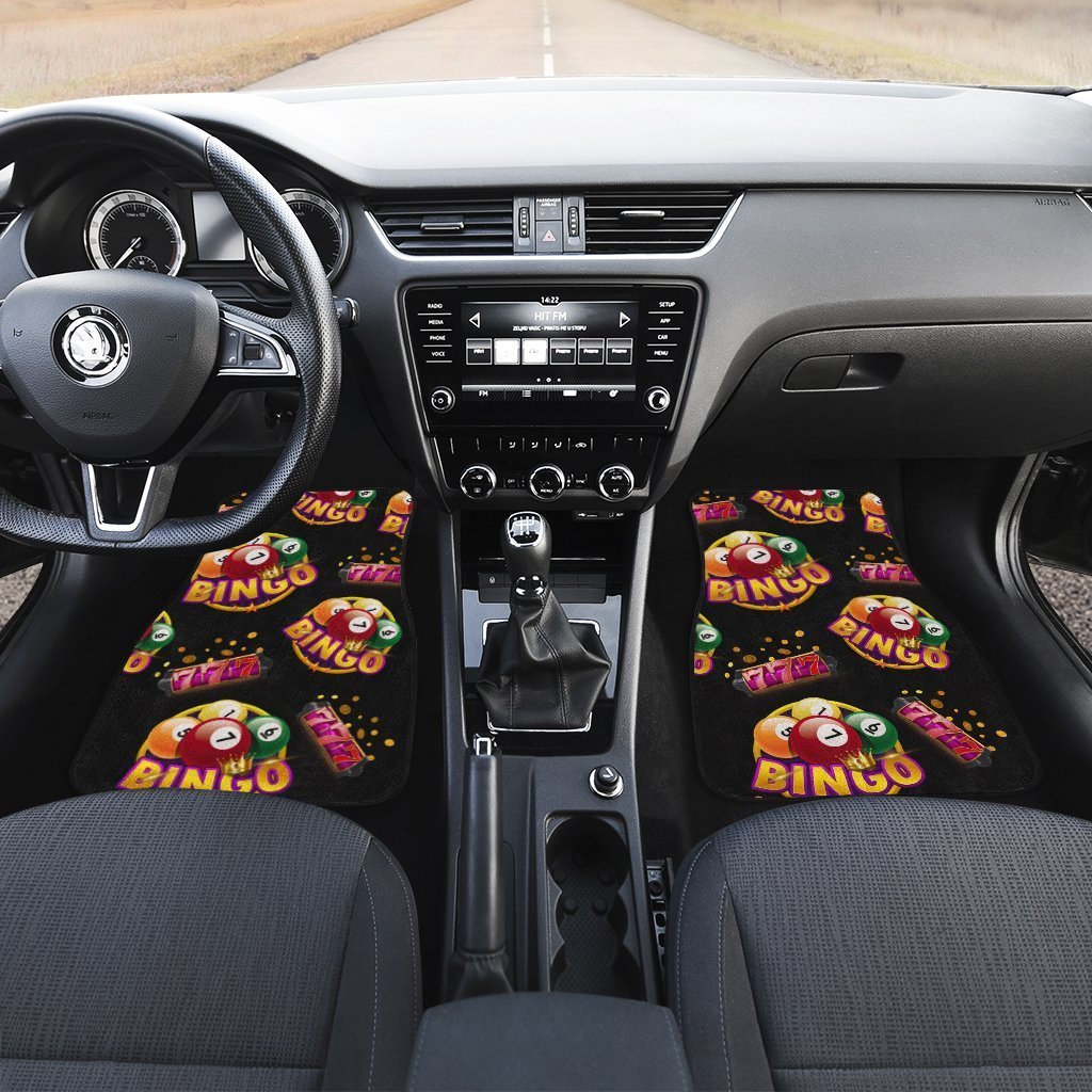 Bingo Car Floor Mats Custom Car Accessories