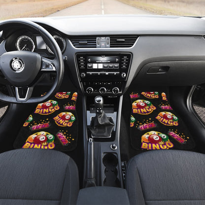 Bingo Car Floor Mats Custom Car Accessories
