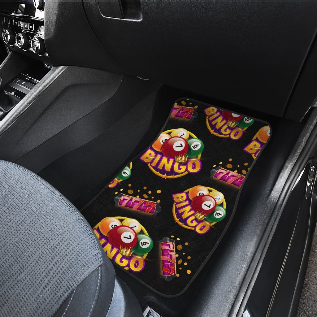 Bingo Car Floor Mats Custom Car Accessories