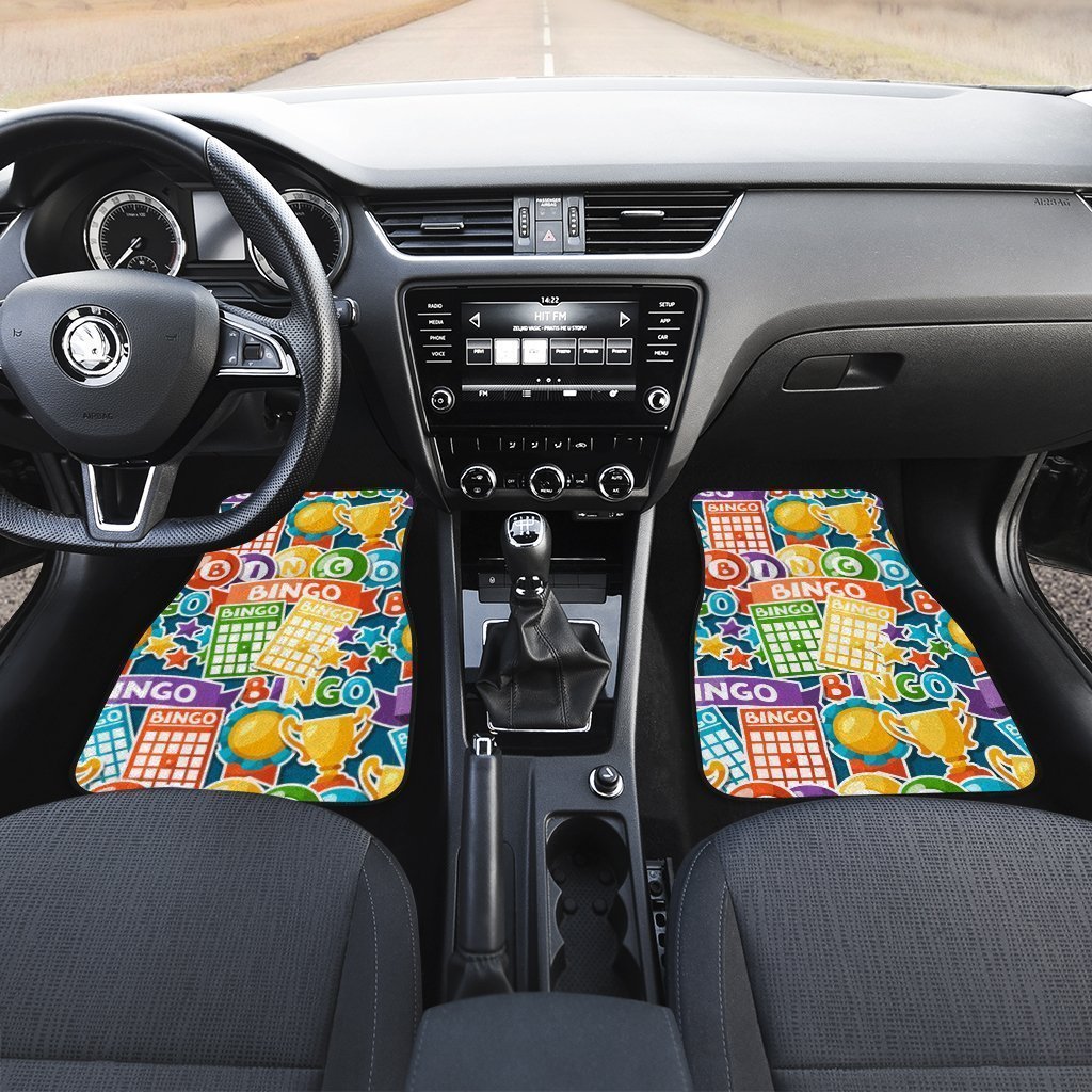 Bingo Car Floor Mats Custom Car Interior Accessories
