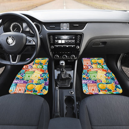 Bingo Car Floor Mats Custom Car Interior Accessories