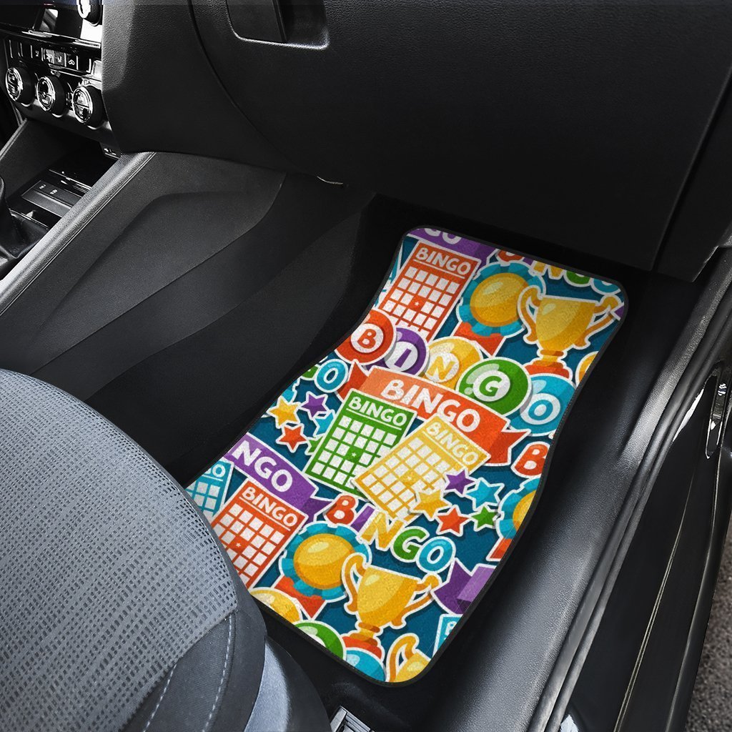 Bingo Car Floor Mats Custom Car Interior Accessories