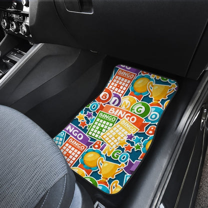 Bingo Car Floor Mats Custom Car Interior Accessories