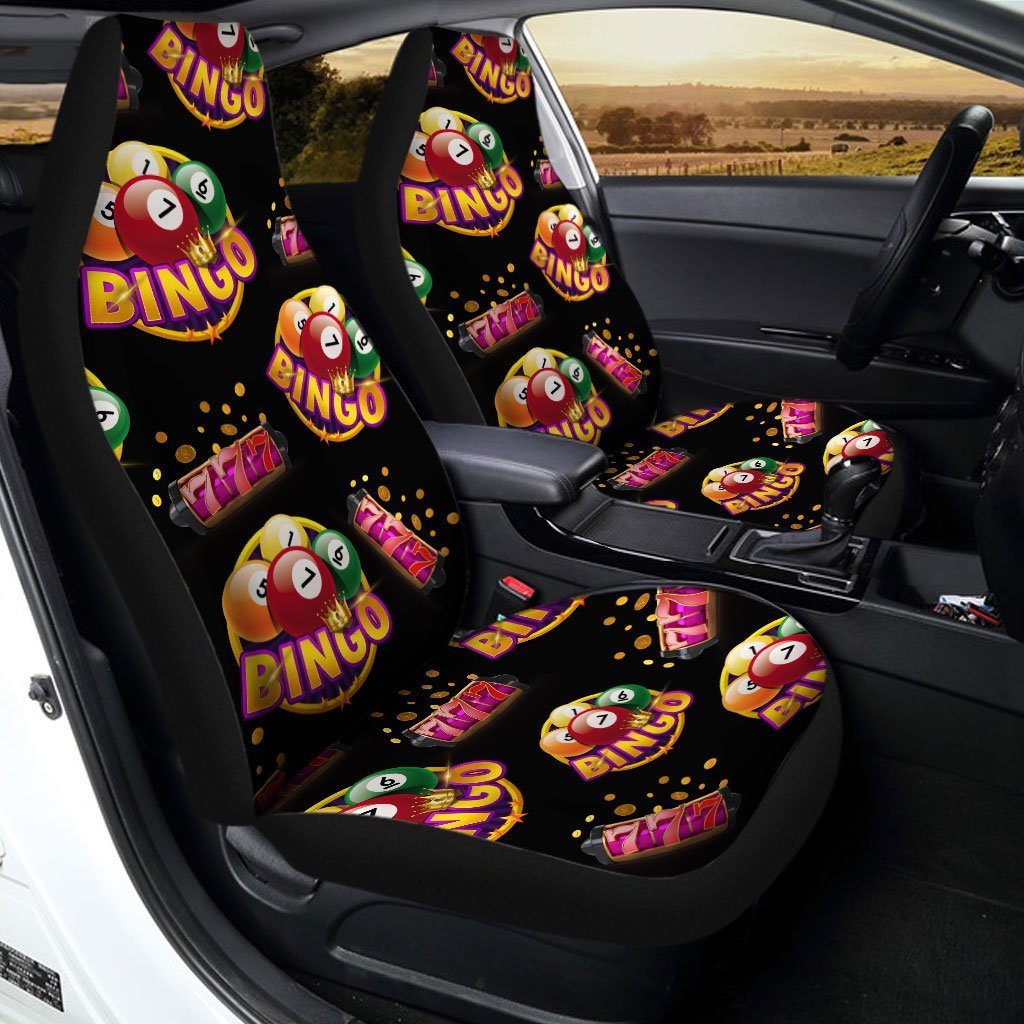 Bingo Car Seat Covers Custom Car Accessories