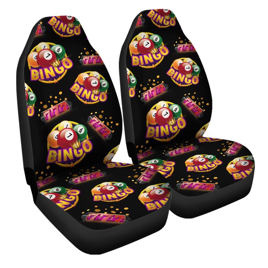Bingo Car Seat Covers Custom Car Accessories