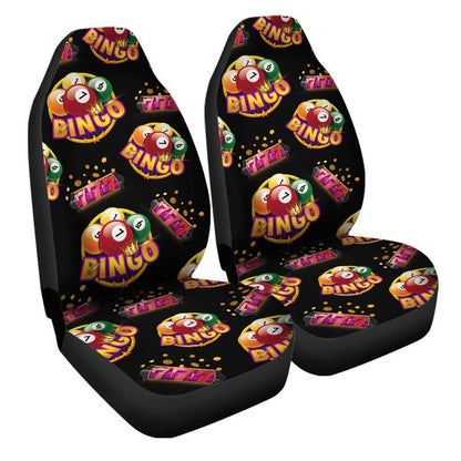 Bingo Car Seat Covers Custom Car Accessories
