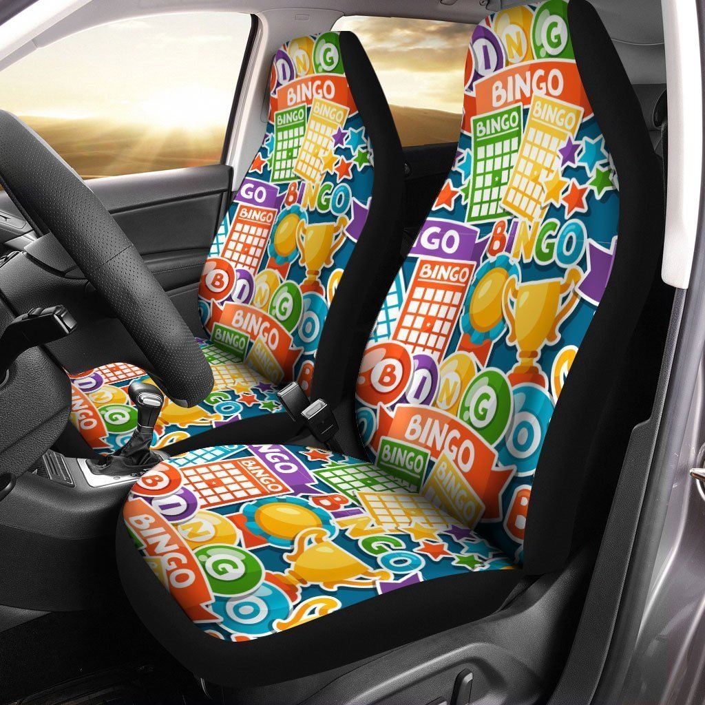 Bingo Car Seat Covers Custom Car Interior Accessories