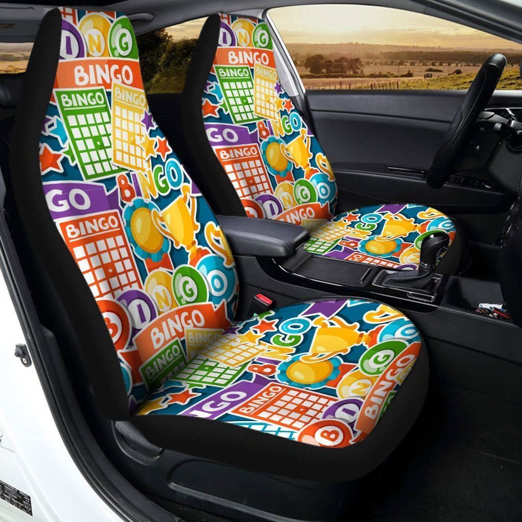 Bingo Car Seat Covers Custom Car Interior Accessories