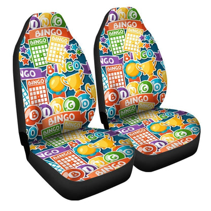 Bingo Car Seat Covers Custom Car Interior Accessories