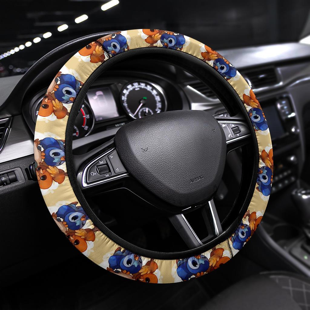 Bird Car Steering Wheel Cover