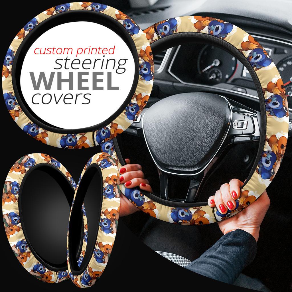 Bird Car Steering Wheel Cover