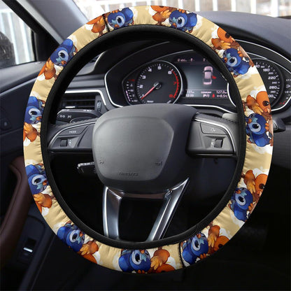 Bird Car Steering Wheel Cover