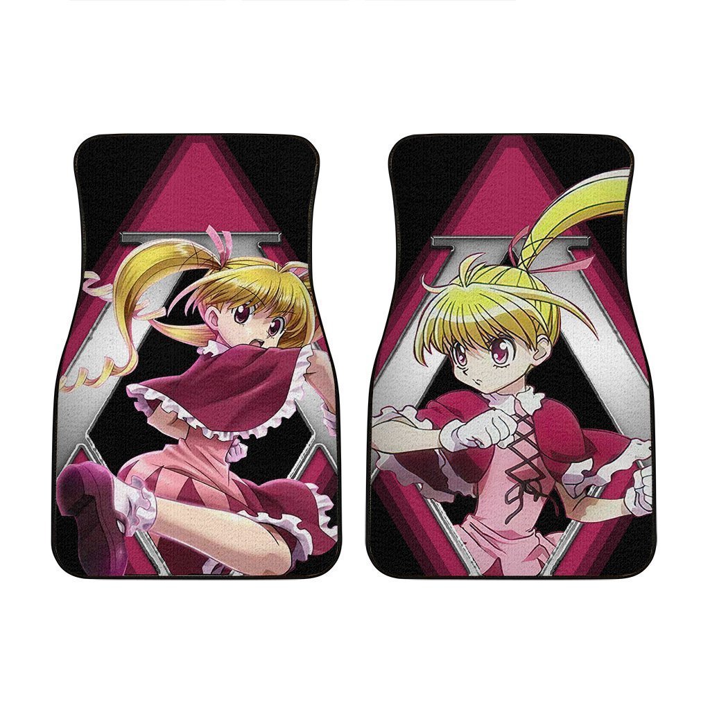 Biscuit Krueger Car Floor Mats Custom Hunter x Hunter Anime Car Accessories
