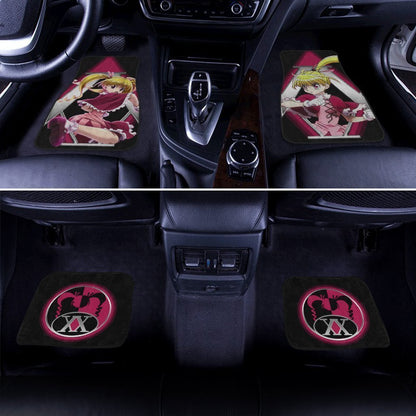 Biscuit Krueger Car Floor Mats Custom Hunter x Hunter Anime Car Accessories