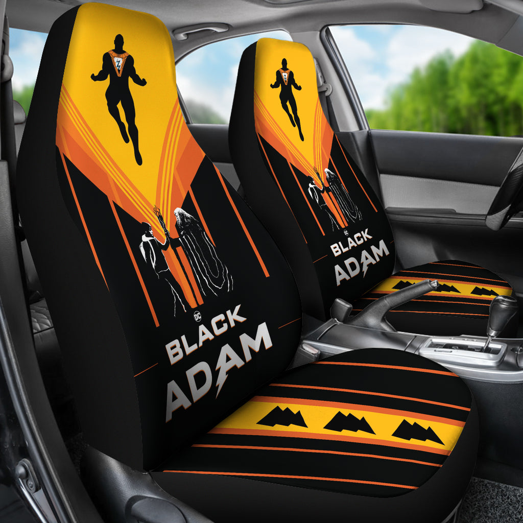 Black Adam Car Seat Covers Car Accessories Ci221029-09