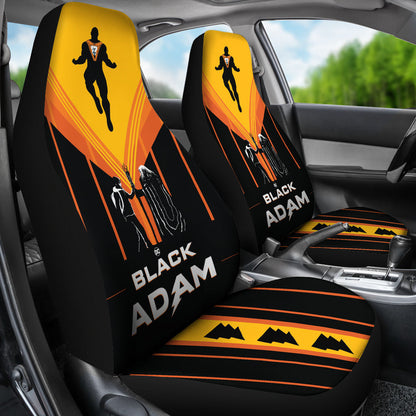 Black Adam Car Seat Covers Car Accessories Ci221029-09