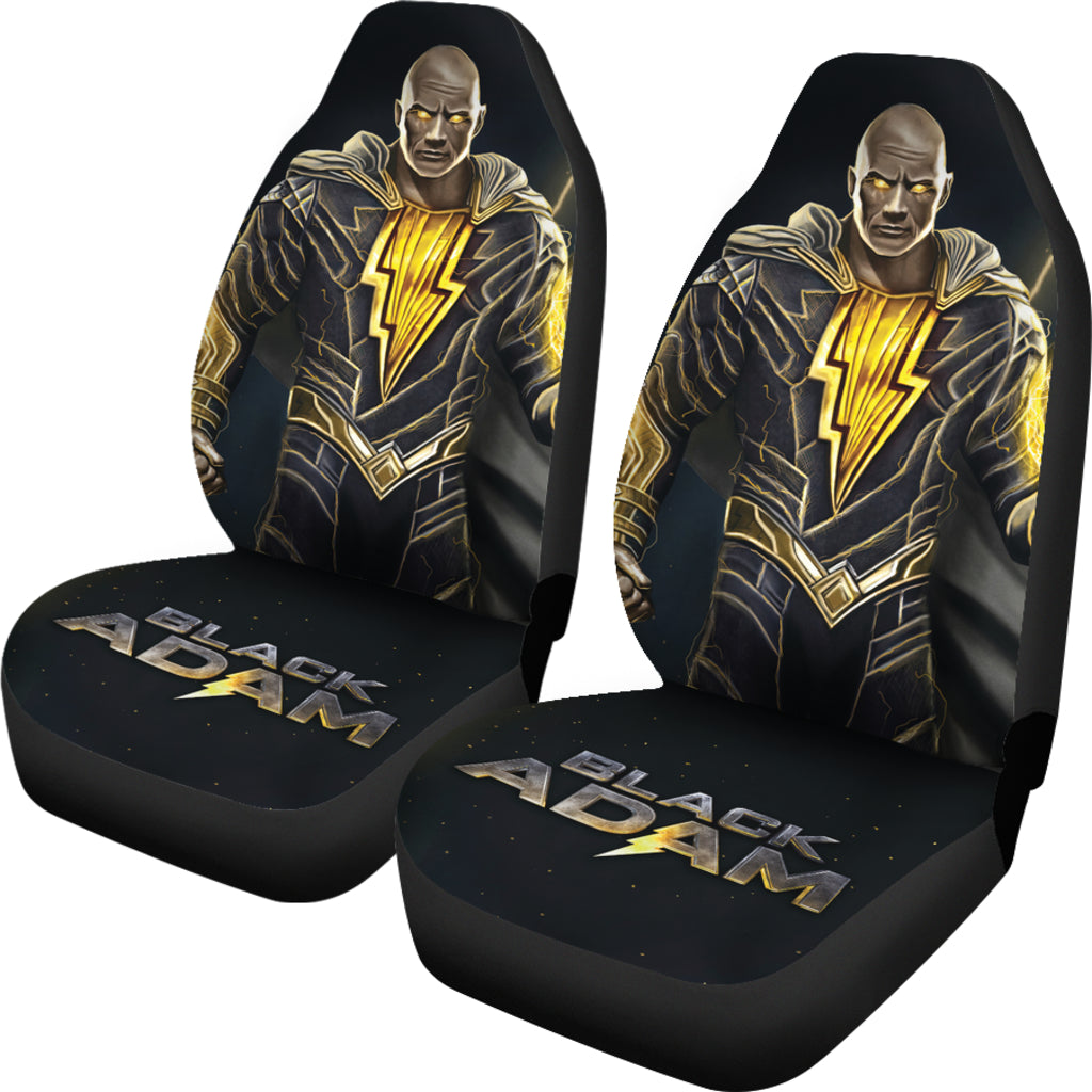Black Adam Car Seat Covers Car Accessories Ci221029-08