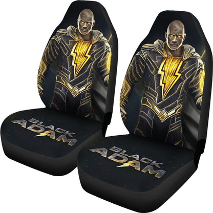 Black Adam Car Seat Covers Car Accessories Ci221029-08