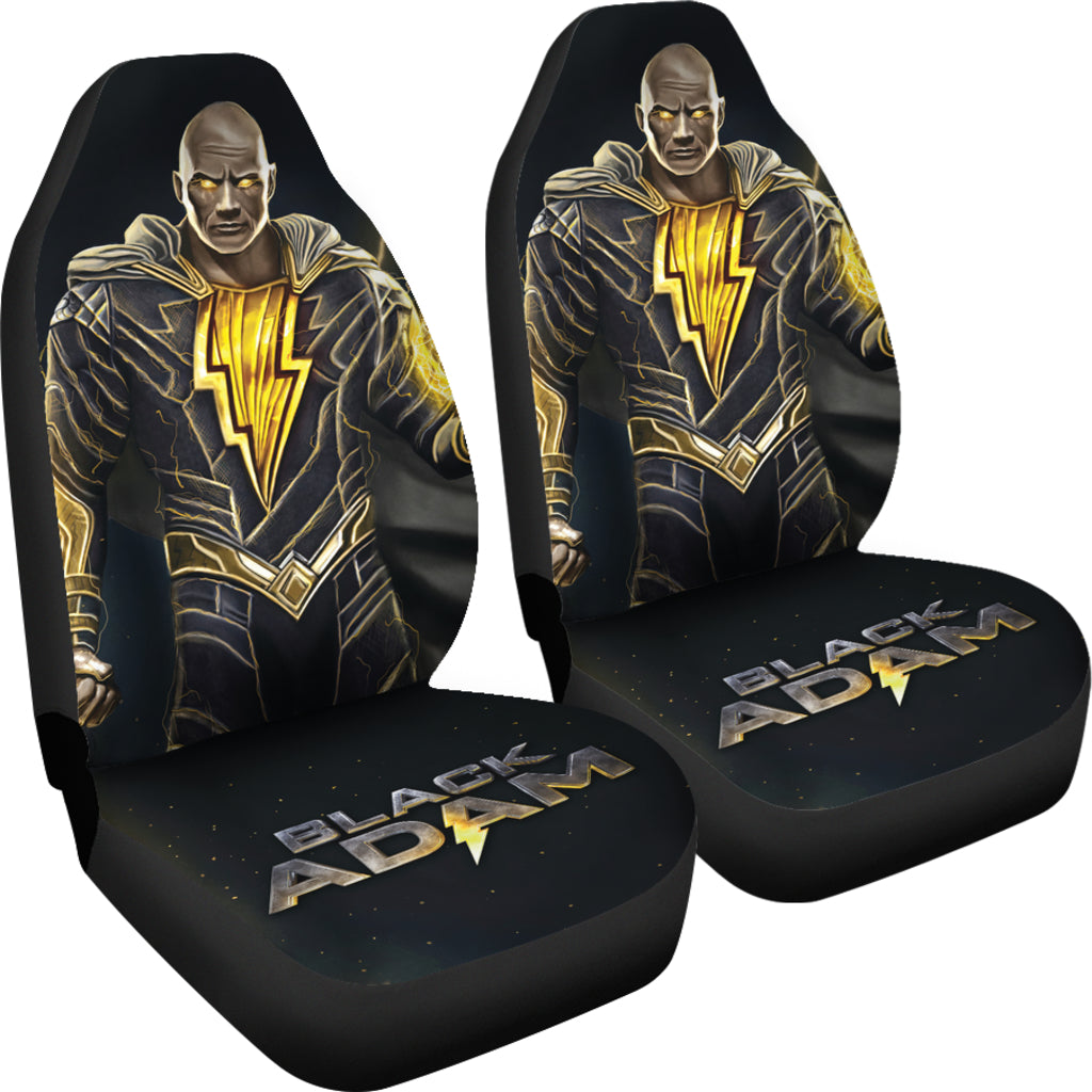 Black Adam Car Seat Covers Car Accessories Ci221029-08