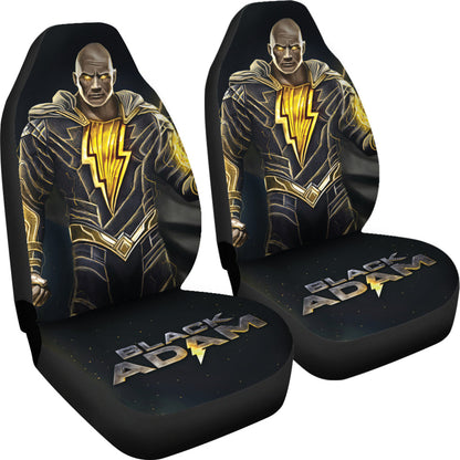 Black Adam Car Seat Covers Car Accessories Ci221029-08