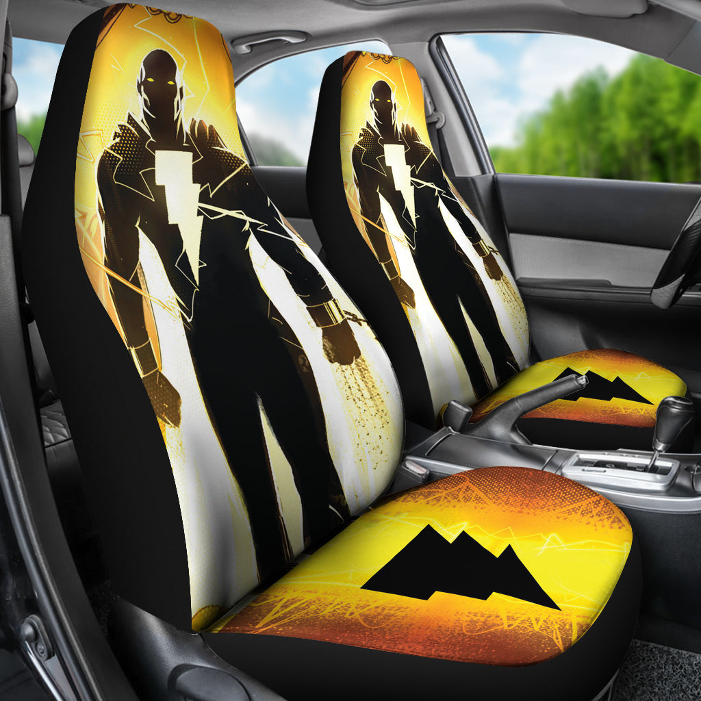 Black Adam Car Seat Covers Car Accessories Ci221029-07