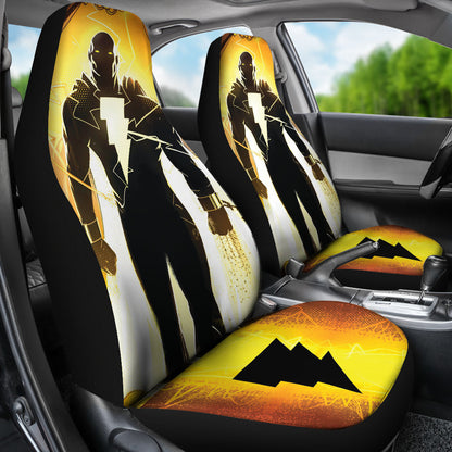 Black Adam Car Seat Covers Car Accessories Ci221029-07