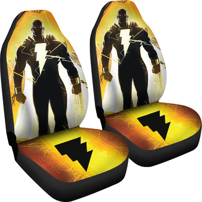 Black Adam Car Seat Covers Car Accessories Ci221029-07