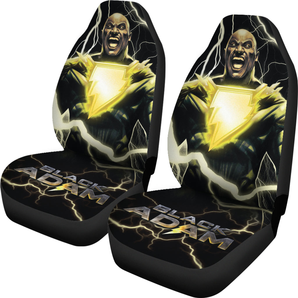 Black Adam Car Seat Covers Car Accessories Ci221029-06