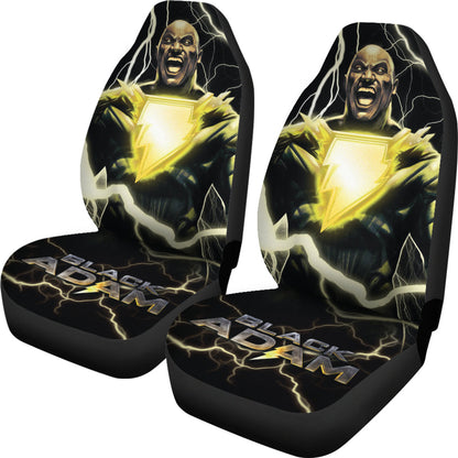 Black Adam Car Seat Covers Car Accessories Ci221029-06