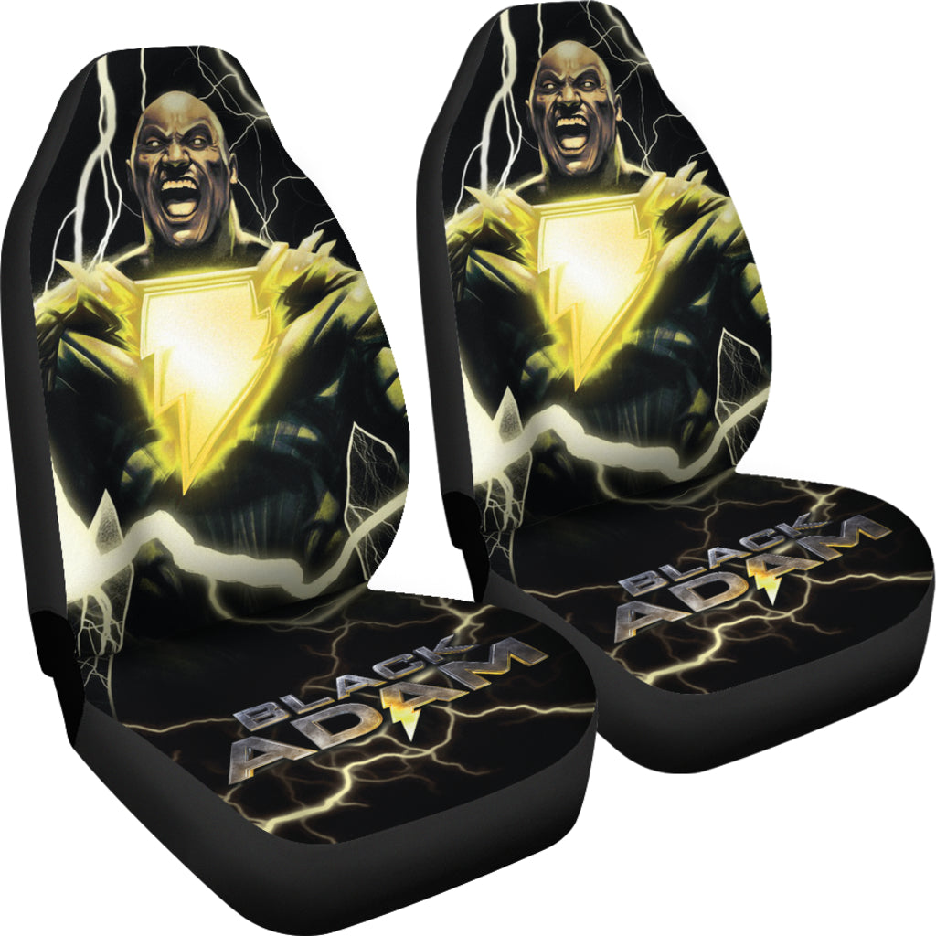 Black Adam Car Seat Covers Car Accessories Ci221029-06