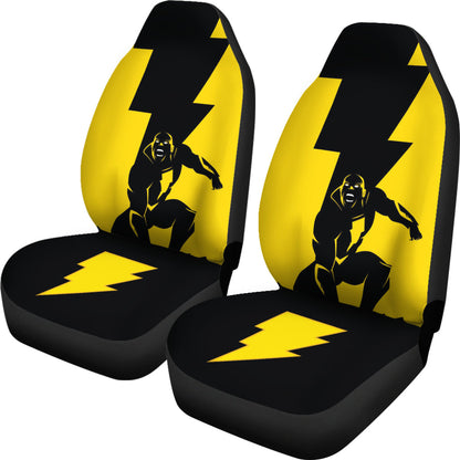 Black Adam Car Seat Covers Car Accessories Ci221029-05