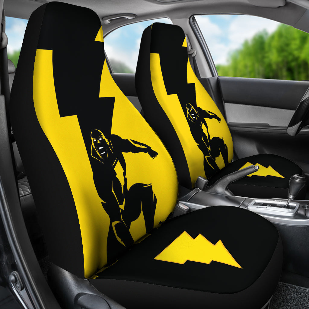 Black Adam Car Seat Covers Car Accessories Ci221029-05