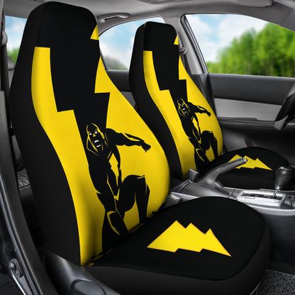 Black Adam Car Seat Covers Car Accessories Ci221029-05